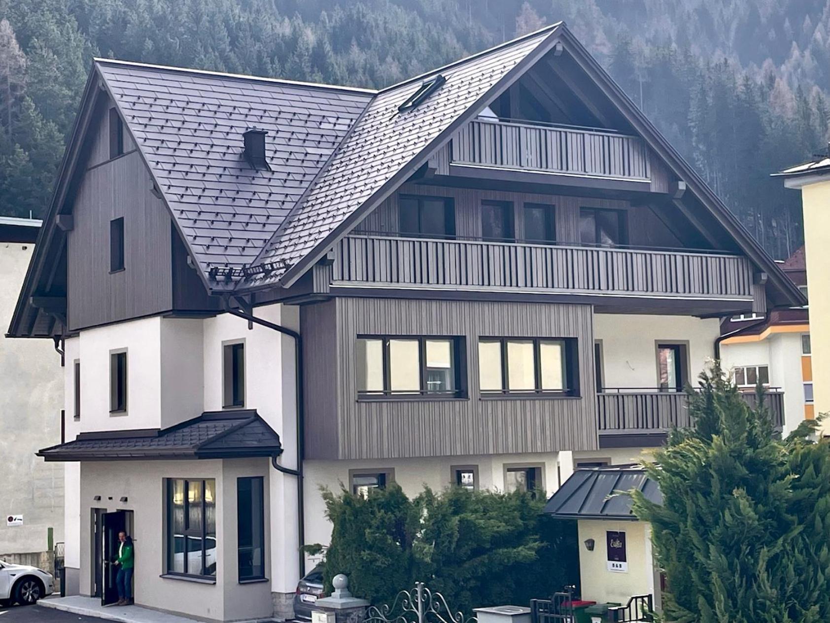 The Dorn Apartment Gastein Bad Gastein Exteriör bild